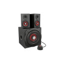 GENESIS Helium 610BT Computer Speakers, Wired, Bluetooth, Black | Genesis | Helium 610BT | Bluetooth