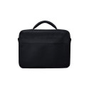 PORT DESIGNS | Courchevel | Mahutab kuni 17.3" | Messenger - Kohver | Must | Õlarihm