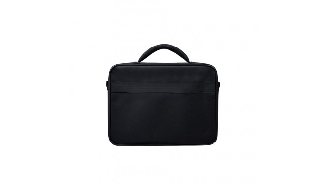 PORT DESIGNS | Courchevel | Fits up to size 17.3 " | Messenger - Briefcase | Black | Shoulder strap