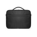 PORT DESIGNS | Courchevel | Fits up to size 17.3 " | Messenger - Briefcase | Black | Shoulder strap