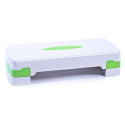 Two-stage steppe Spokey Basic IV white-green 920946
