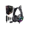 ONIKUMA K9 gaming headphones BLACK
