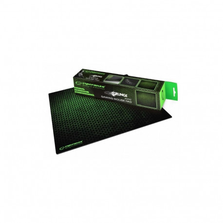 Esperanza EGP103G mouse pad Gaming mouse pad Black, Green
