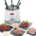 Clatronic FFR 2916 Single 1 L Stand-alone 900 W Deep fryer Grey, White
