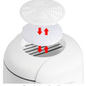 Clatronic FFR 2916 Single 1 L Stand-alone 900 W Deep fryer Grey, White