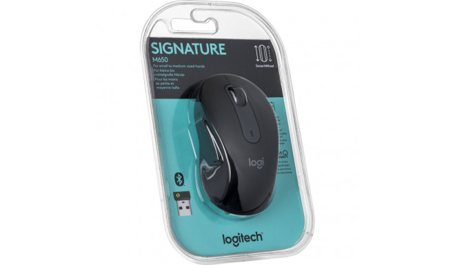 Logilink Logitech Wireless Mouse M650 Graphite (910-006253)