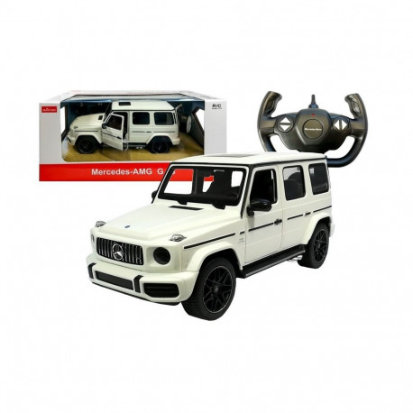 Samochód Terenowy Mercedes G63 Rastar Zdalnie Sterowany R/C Biały 1:14