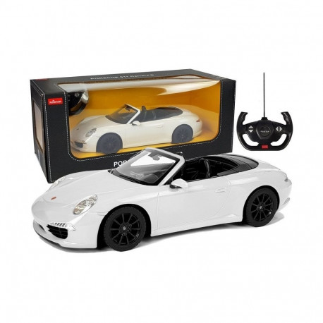 Rastar kaugjuhitav auto Porsche 911 Carrera S RC 1:12, valge