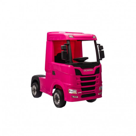 auto akuga Scania 500R HL698 roosa 4x4