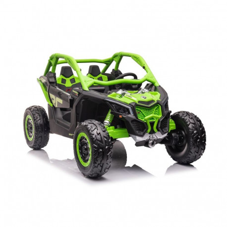 auto akuga buggy Can-am RS DK-CA001 roheline 4x4