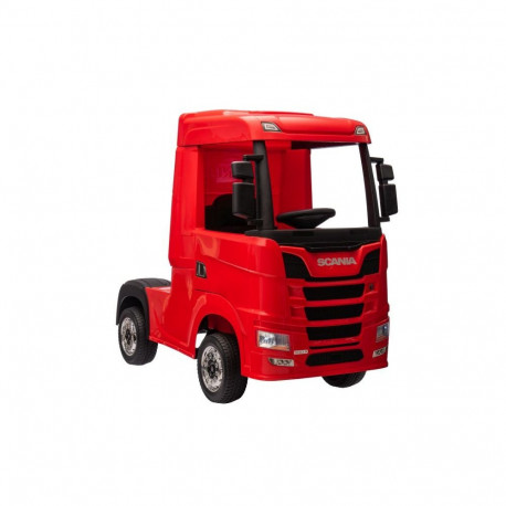 Scania elektriauto 500R HL698 4x4, punane