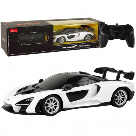 Auto Sportowe RC 1:18 Zdalnie Sterowany McLaren Senna Biały