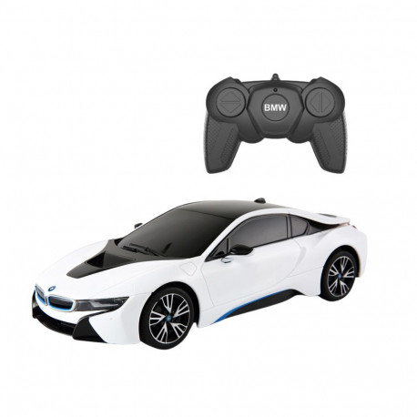 Auto RC 1:18 Rastar BMW I8 valge