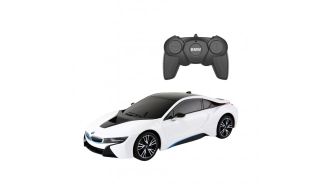 Auto RC 1:18 Rastar BMW I8 valge