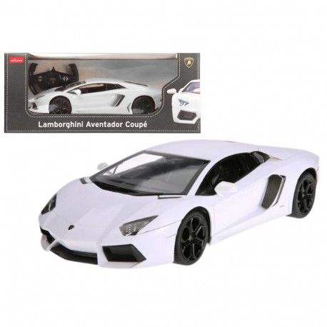 Rastar kaugjuhitav auto Lamborghini Aventador LP700 1:14, valge
