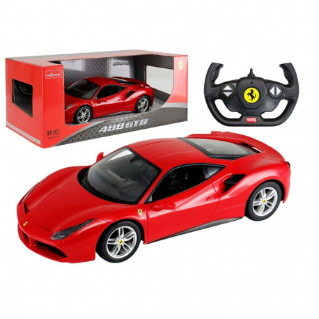 Rastar 1:14 Ferrari 488 GTB punane auto