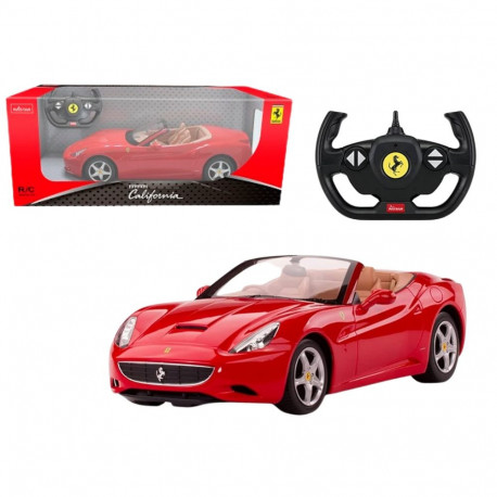 Auto Ferrari California Samochód Zdalnie Sterowany RC Czerwony 1:24