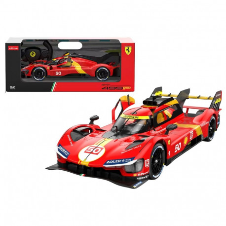 Ferrari 499P punane kaugjuhitav sportauto 1:24
