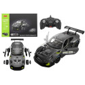 Klocki Konstrukcyjne Auto RC Rastar 1:18 Porsche 911 GT2 Szare 68 Elementów
