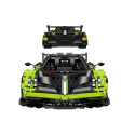 Klocki Konstrukcyjne Auto RC Rastar 1:8 Pagani Huyara BC Zielone 2896 Elementów