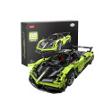 Klocki Konstrukcyjne Auto RC Rastar 1:8 Pagani Huyara BC Zielone 2896 Elementów