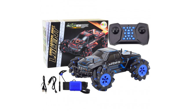 zdalnie juhitav RC drift auto sinine