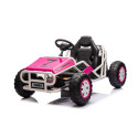 Auto Na Akumulator Buggy A8812 Różowe 24V