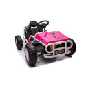 Auto Na Akumulator Buggy A8812 Różowe 24V