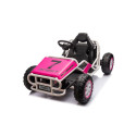 Auto Na Akumulator Buggy A8812 Różowe 24V