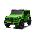 Auto Na Akumulator Mercedes G63 XXL Zielony 24V