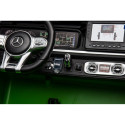 Auto Na Akumulator Mercedes G63 XXL Zielony 24V