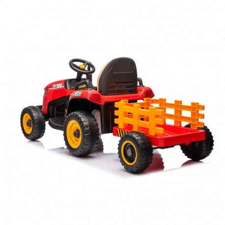 Akuga traktor BBH-030 punane