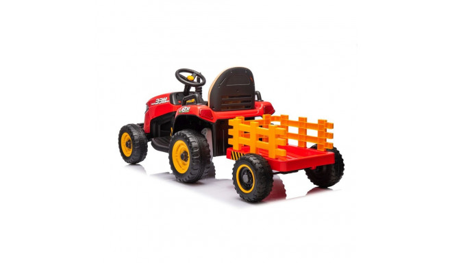 Akuga traktor BBH-030 punane