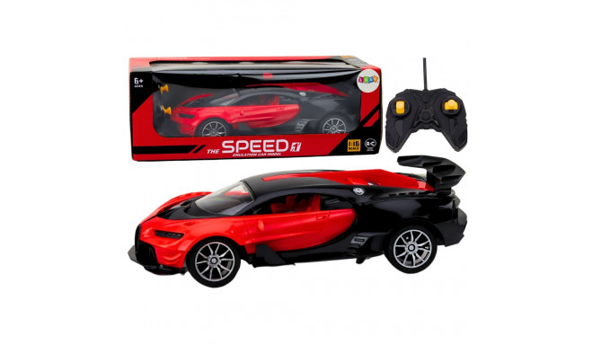 Zdalnie Sterowane Sportowe Auto Czerwone 1:16 RC Samochód