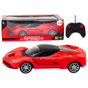 Samochód Sportowy Zdalnie Sterowany Auto RC 1:16 Czerwone