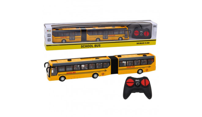 zoolane RC 1:32 liigendatud koolibuss