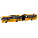 Autobus Szkolny Bus Zdalnie Sterowany Przegubowy RC 1:32 Żółty