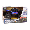 Auto Terenowe Zdalnie Sterowane RC 1:8 Amortyzatory Niebieskie