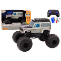 Duże Auto Terenowe Zdalnie Sterowane Suv 2.4G RC 1:6 Szary