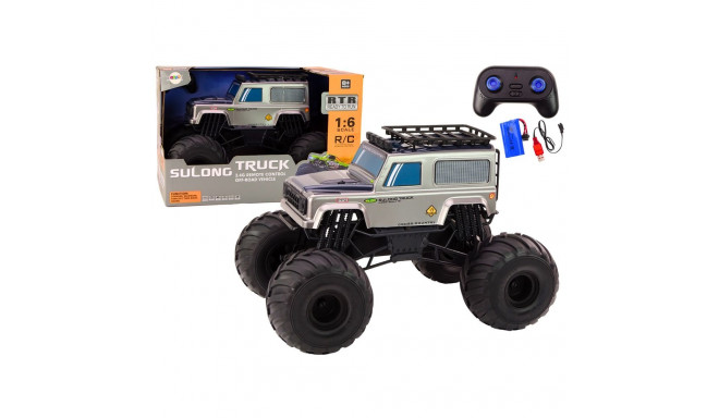 suur hall maastikuauto kaugjuhitav suv 2.4G RC 1:6