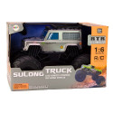 Duże Auto Terenowe Zdalnie Sterowane Suv 2.4G RC 1:6 Szary