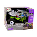Auto Terenowe Zdalnie Sterowane RC 1:16 Dinozaur Szary