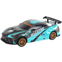 Duże Auto Sportowe Zdalnie Sterowane 1:10 Turkusowo- Czarne