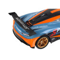 Duże Auto Sportowe Zdalnie Sterowane 1:10 Pomarańczowe