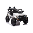 Auto Na Akumulator Toyota FJ Biała 4x4