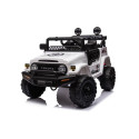 Auto Na Akumulator Toyota FJ Biała 4x4