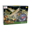Samolot R/C Zdalnie Sterowany Wojskowy Moro Światła Pilot Samolot R/C Zdalnie Sterowany Wojskowy Moro Światła Pilot