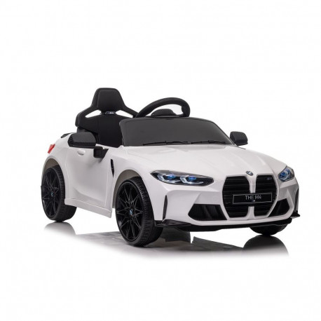 BMW M4 valge akuga auto