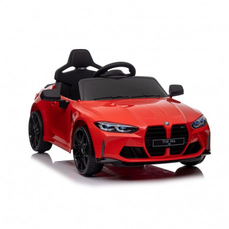 BMW M4 punane akuga auto
