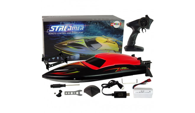 Motorówka R/C 2,4G Czerwona 35 KM/H